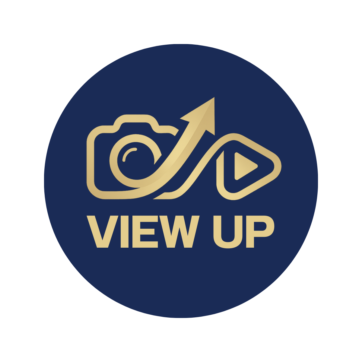 VIEW-UP Production Logo
